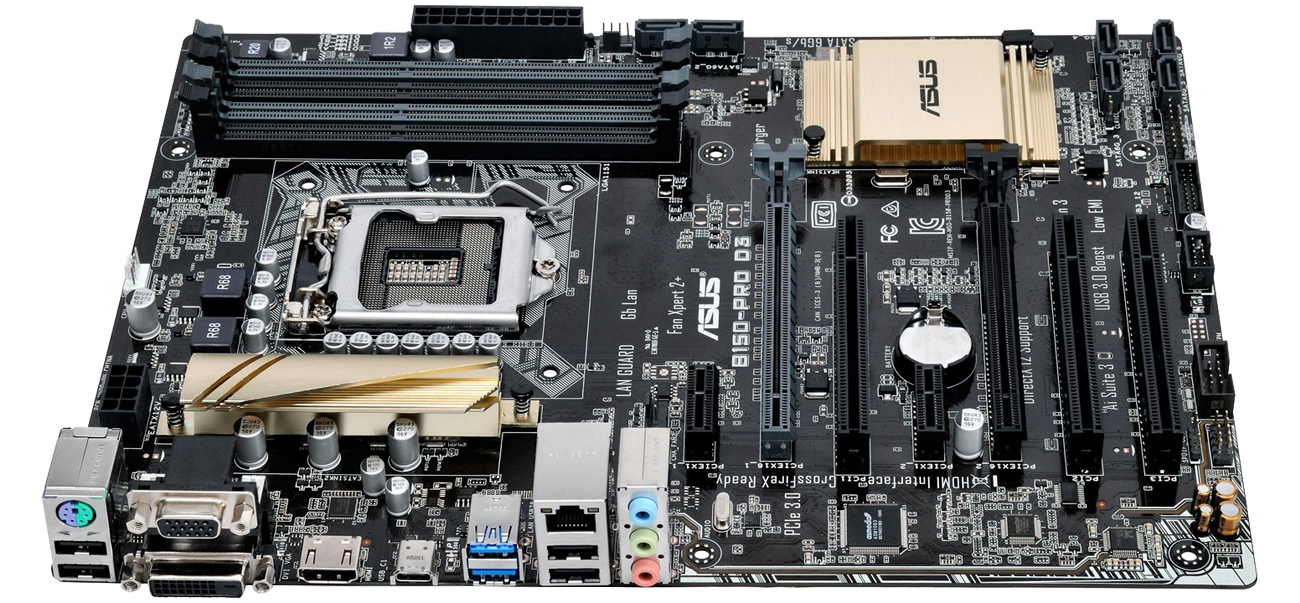 Płyta główna Socket 1151 ASUS B150-PLUS D3