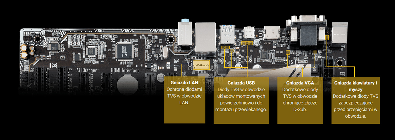 Płyta główna Socket 1151 ASUS B150-PLUS D3