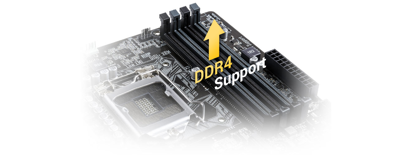 Obsługa pamięci DDR4