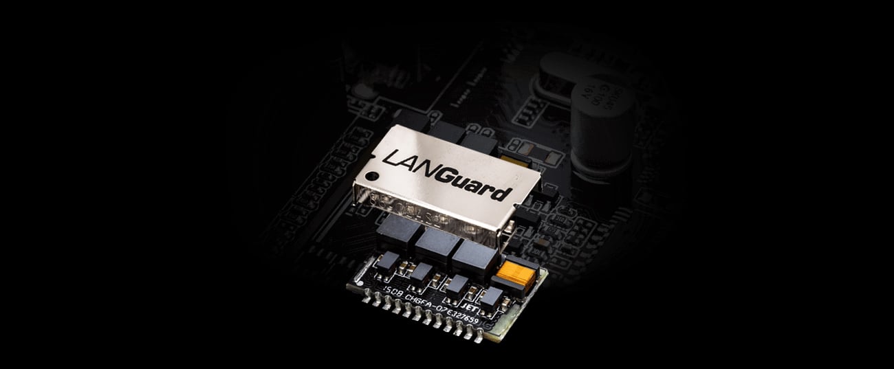 ASUS B150M-A/M.2 Ochrona sieci LANGuard