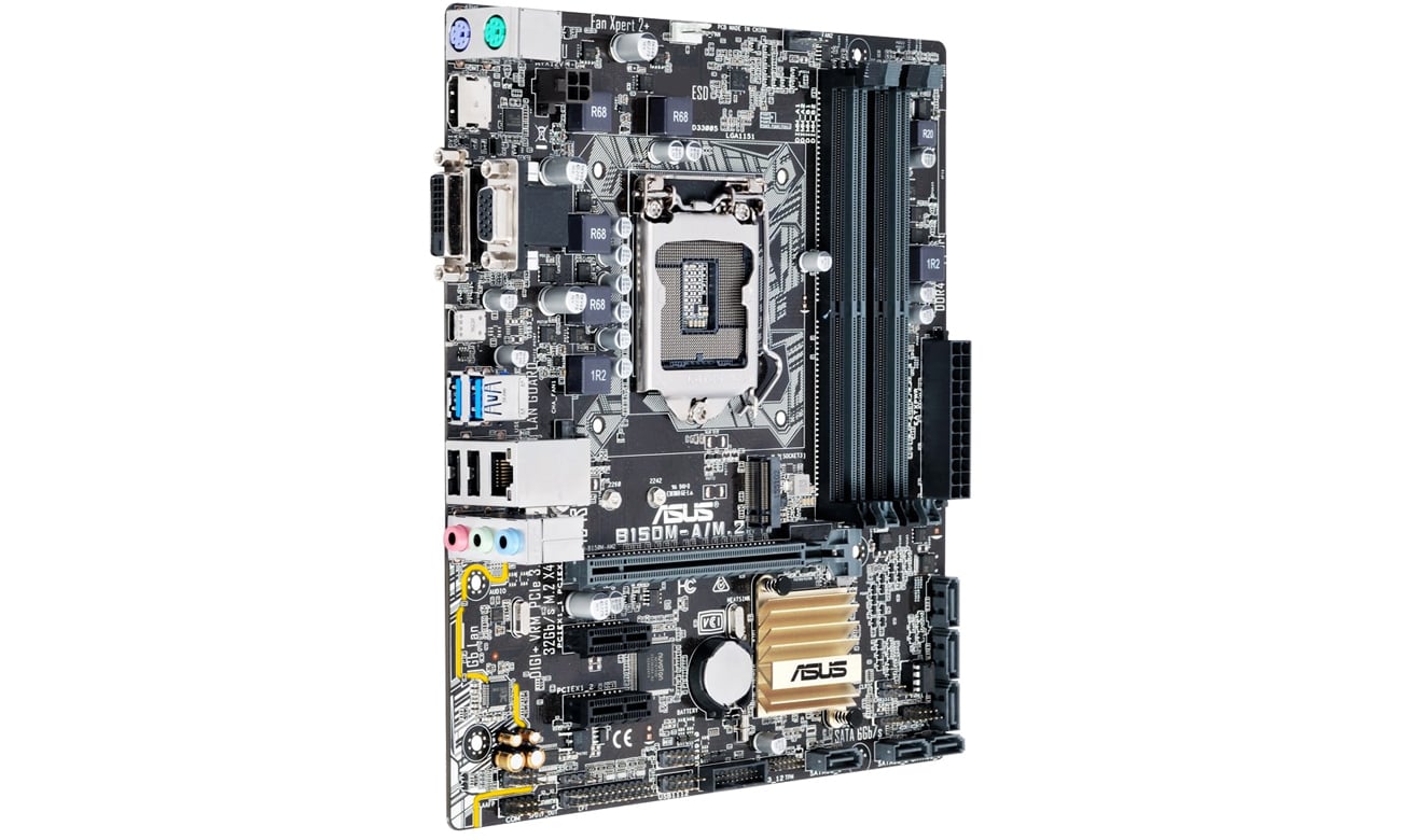 ASUS B150M-A/M.2 Podświetlenie LED