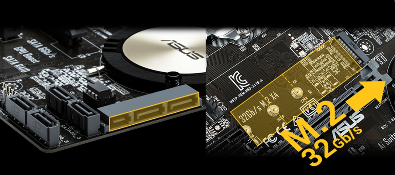 SATA Express i M.2