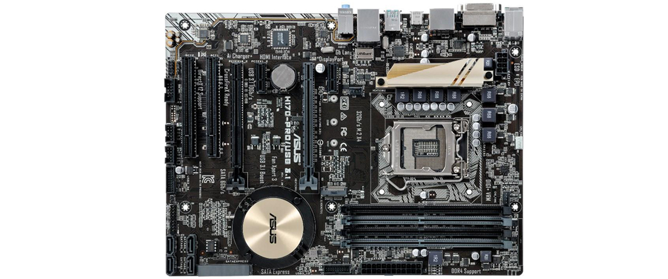 ASUS H170-PRO/USB 3.1 (H170 2xPCI-E DDR4) - Płyty główne