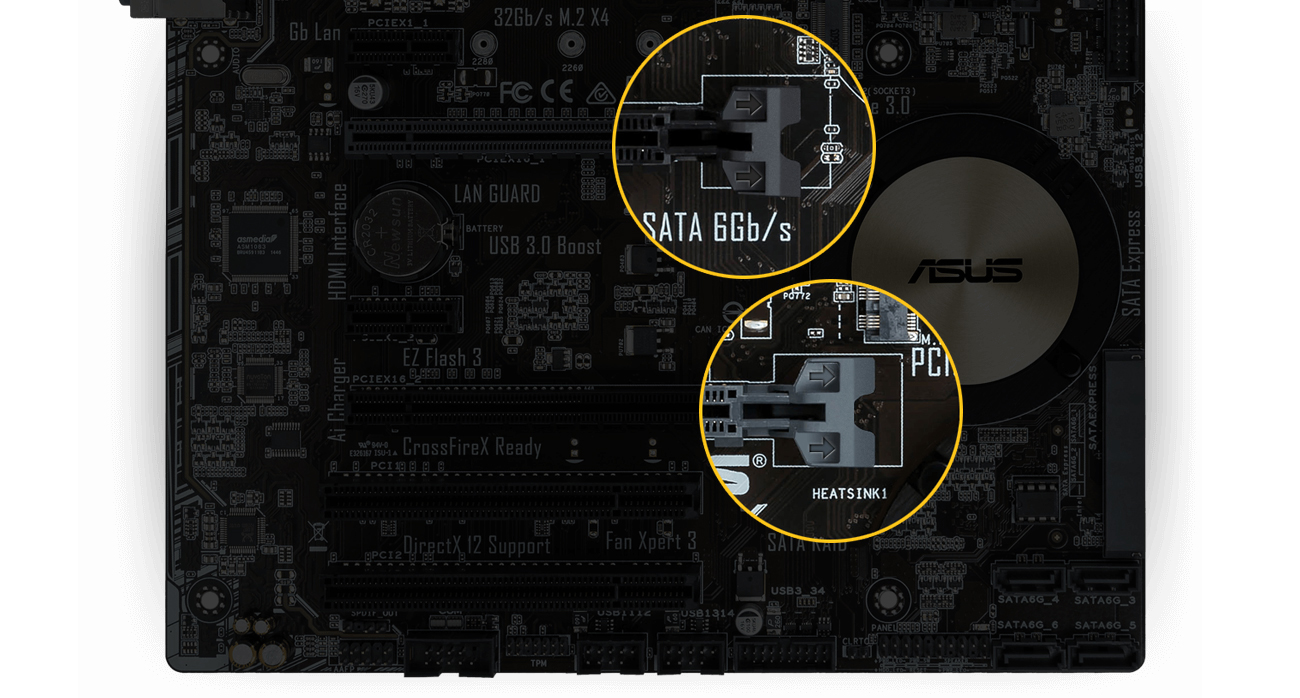 Płyta główna Socket 1151 ASUS B150-PLUS D3