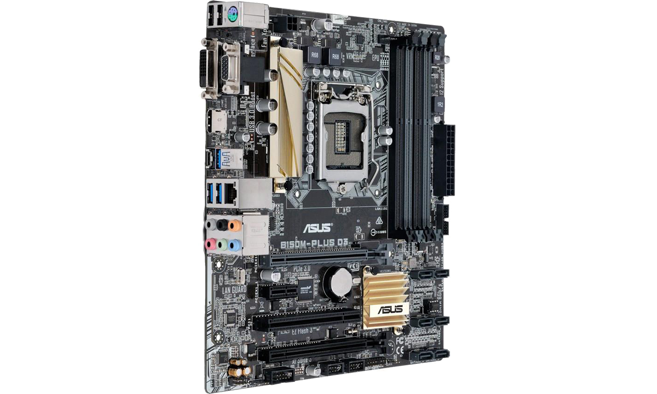 Płyta główna Socket 1151 ASUS B150-PLUS D3