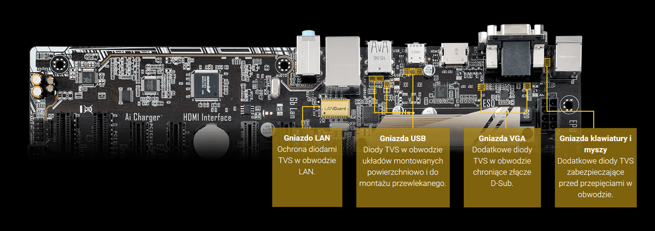 Płyta główna Socket 1151 ASUS B150-PLUS D3