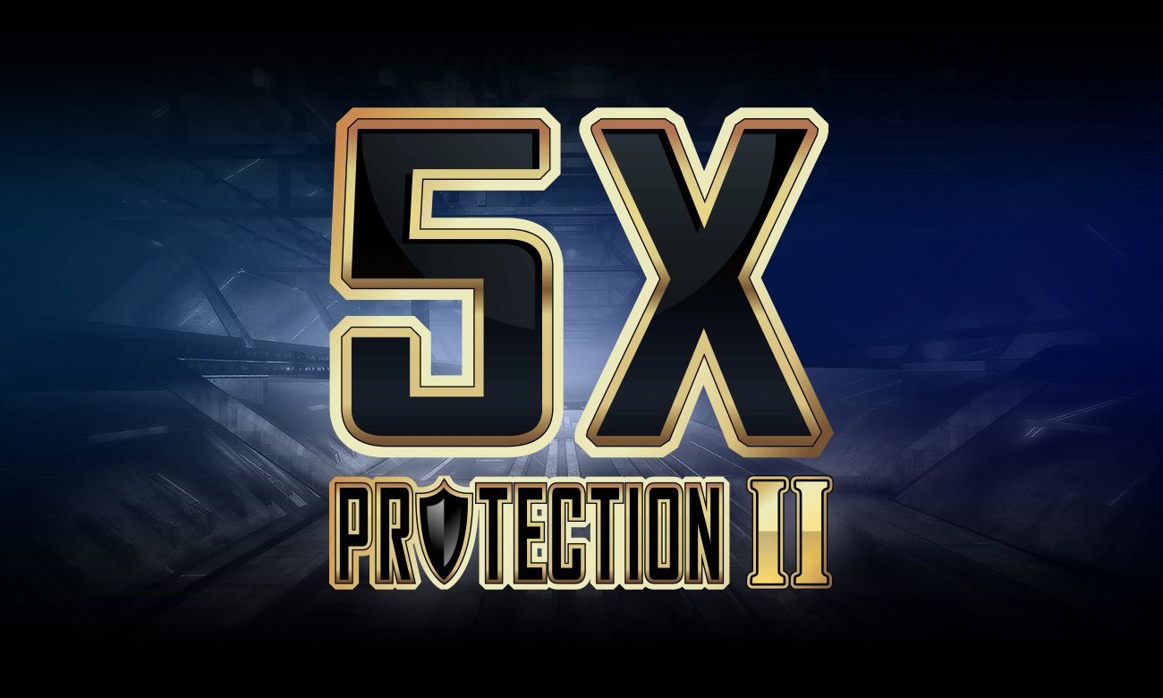 ASUS B150M-PLUS Ochrona 5X Protection II