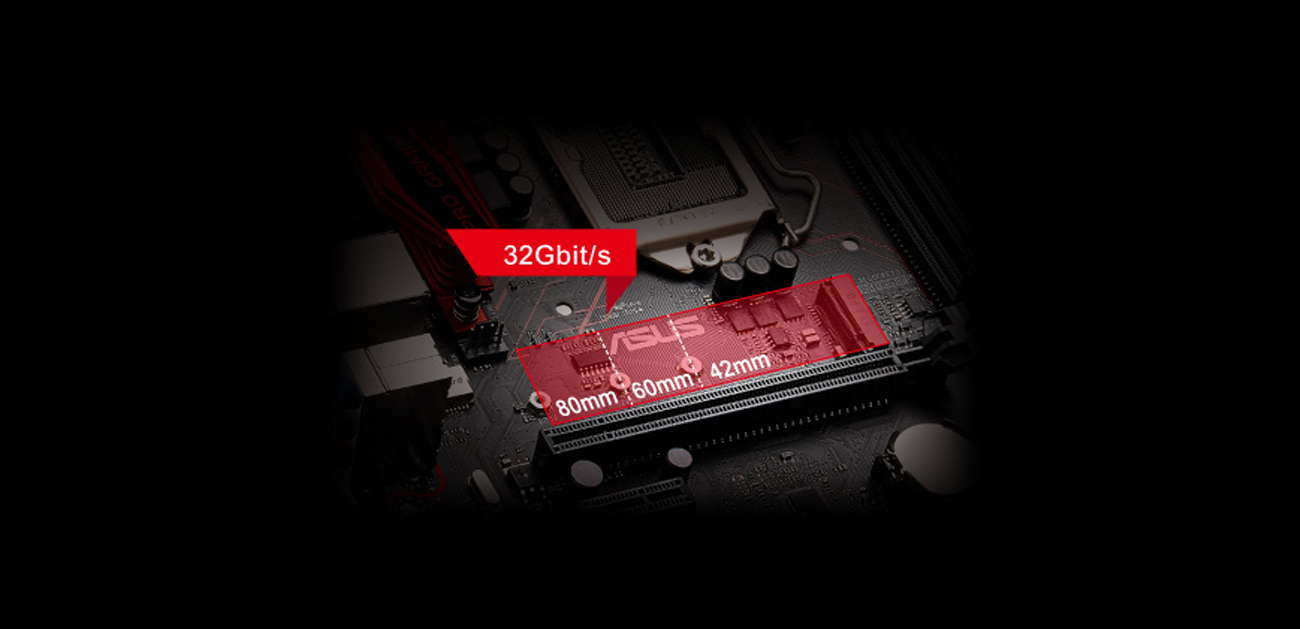 Przyspiesz dzięki M.2 do 32 Gbit/s