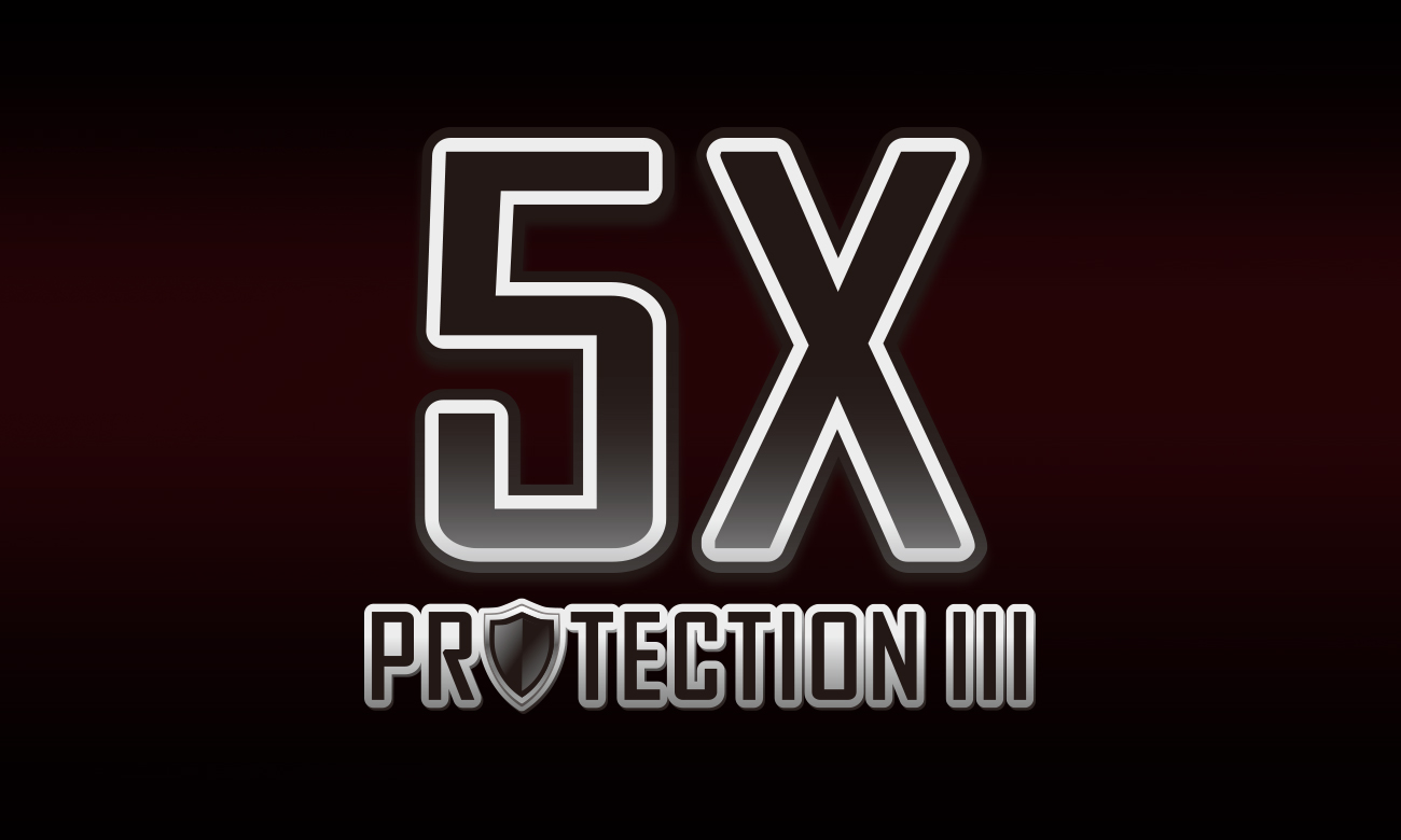 ASUS B250M-PRO Ochrona 5X Protecion III