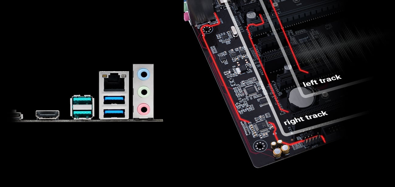 ASUS B250M-PRO Dźwięk Audio