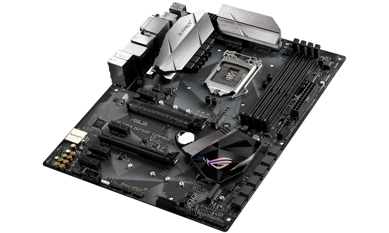 Płyta główna ASUS B250F-GAMING Technologia SupremeFX