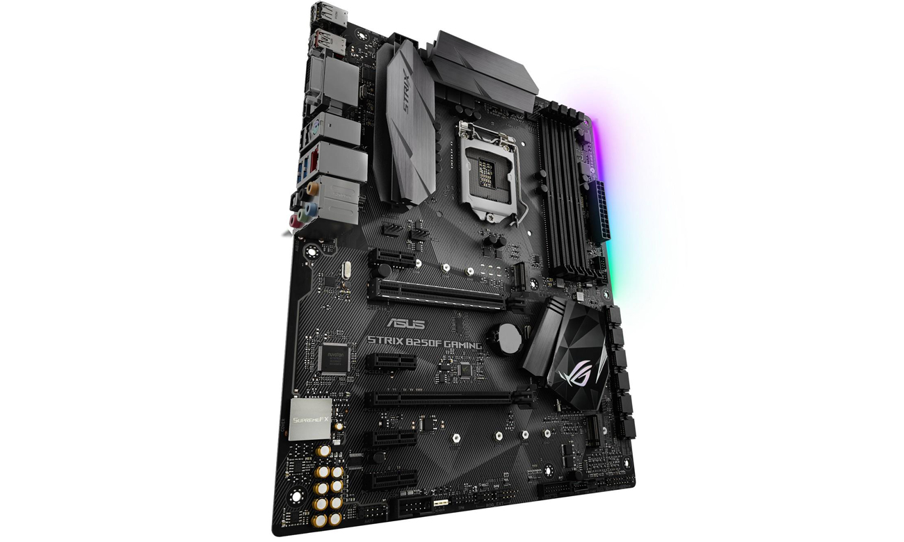 Płyta główna ASUS B250F-GAMING Możliwość instalacji dodatkowego chłodzenia