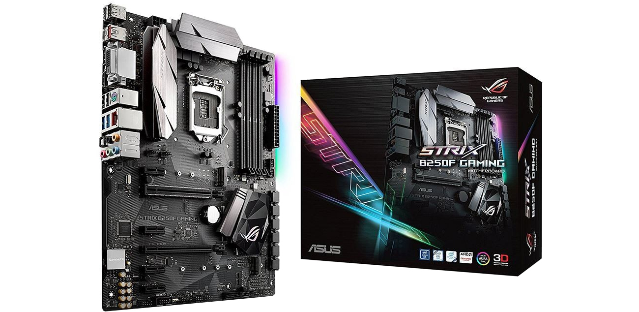 Płyta główna Socket 1151 ASUS B250F-GAMING (3xPCI-E DDR4 USB3/M.2)