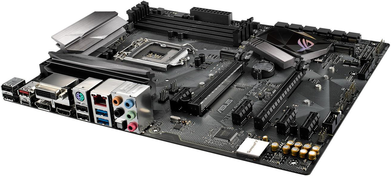 ASUS B250F-GAMING Zaawansowane zabezpieczenia