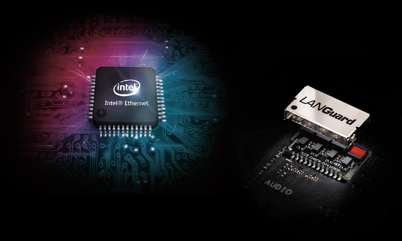 ASUS B250F-GAMING Gigabit Ethernet