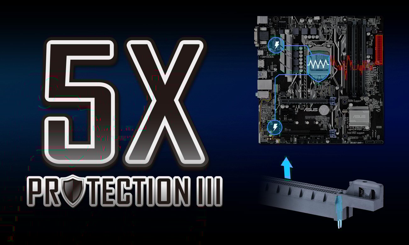 ASUS PRIME B250M-A 5X Protection III