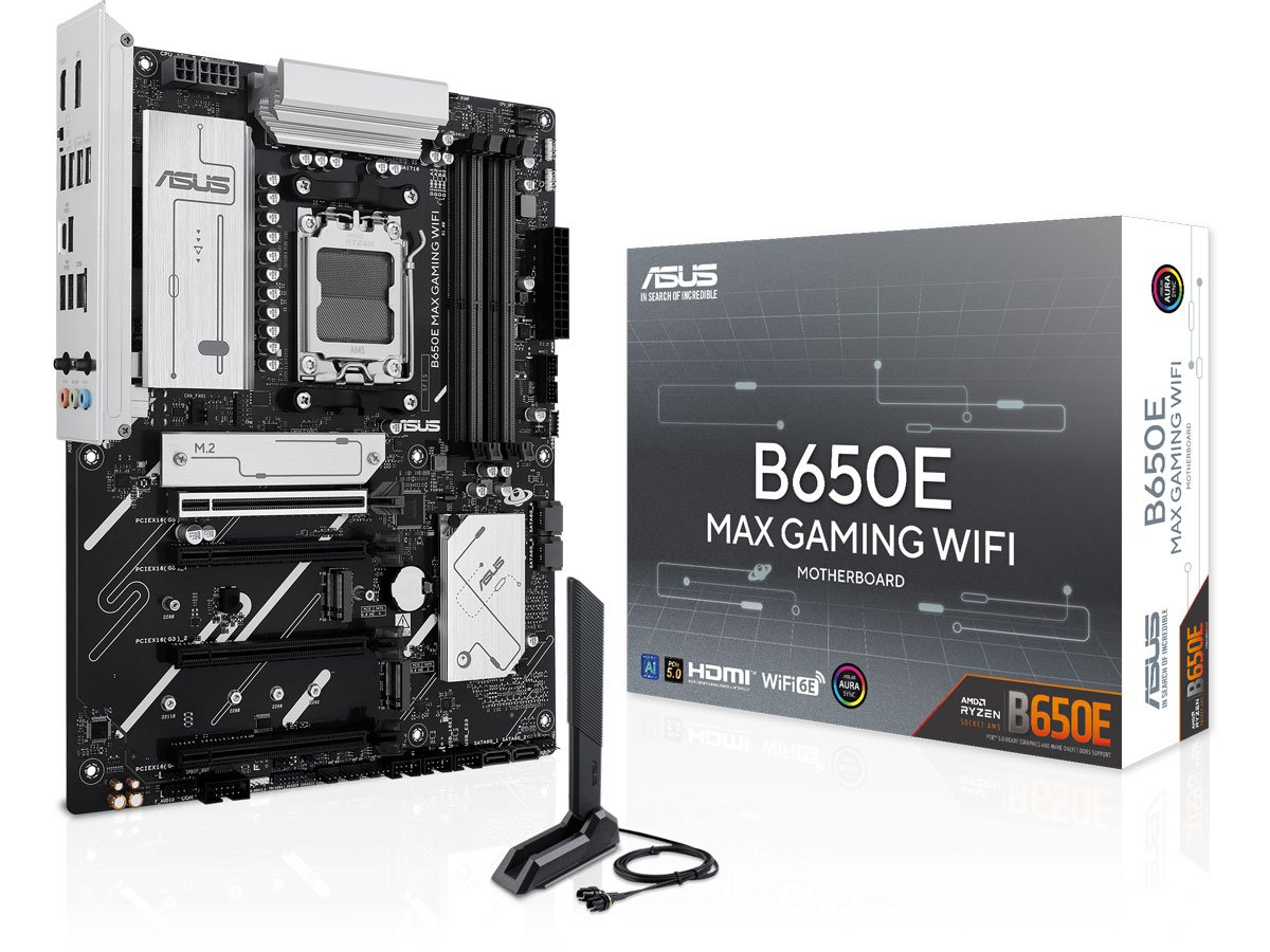 ASUS B650E MAX GAMING WIFI