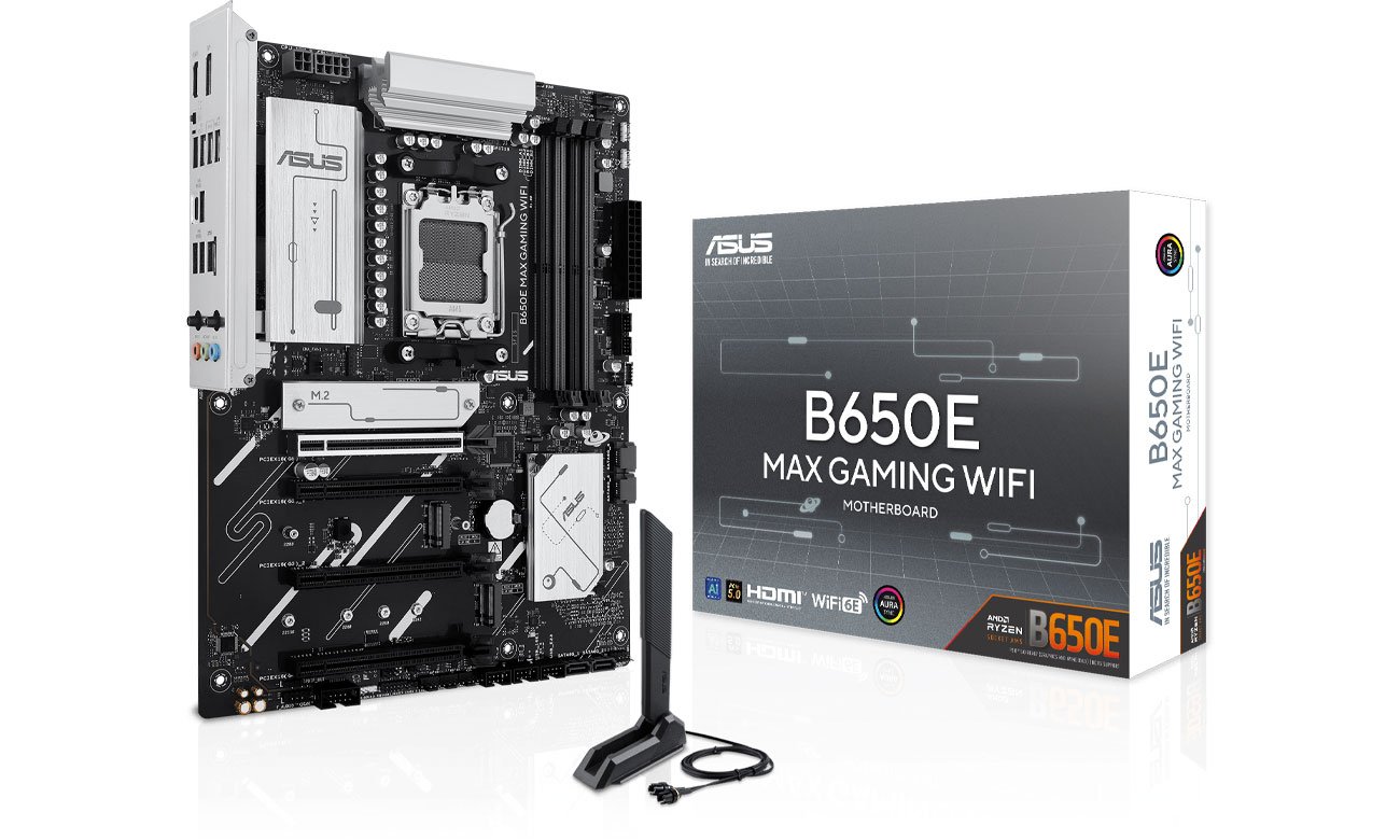 ASUS B650E MAX GAMING WIFI