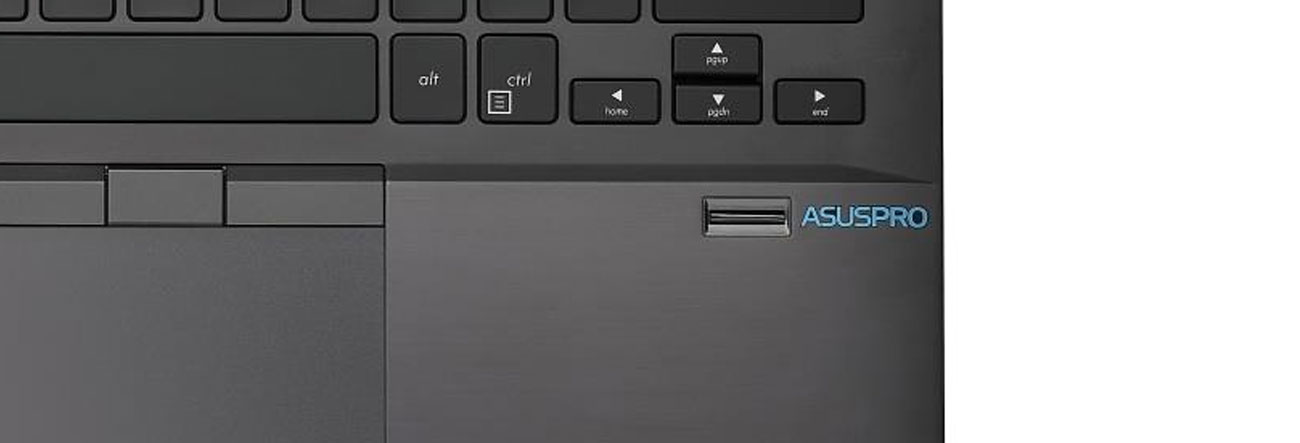 ASUS B8230UA-GH0039E Czytnik linii papilarnych
