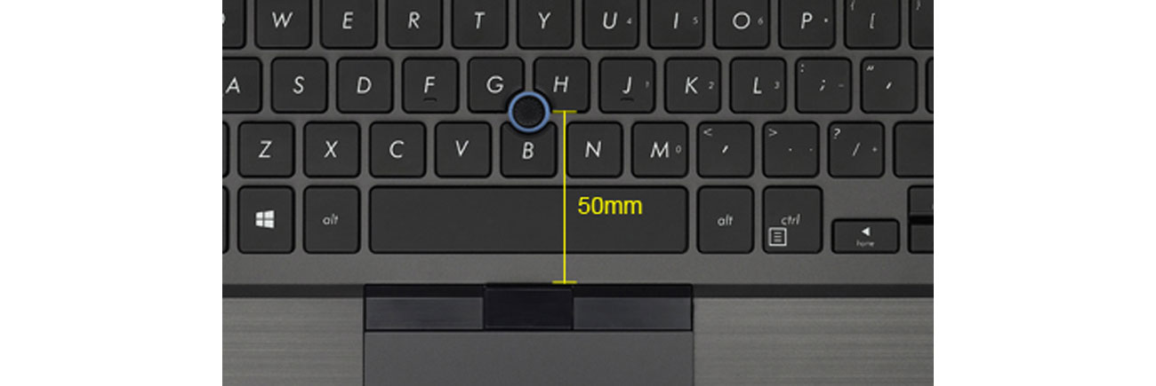 ASUS B8230UA-GH0039E Funkcja Rich Smart Gesture