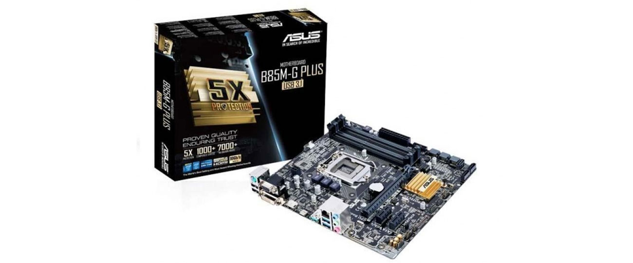 ASUS B85M-G PLUS/USB 3.1 5X Protection