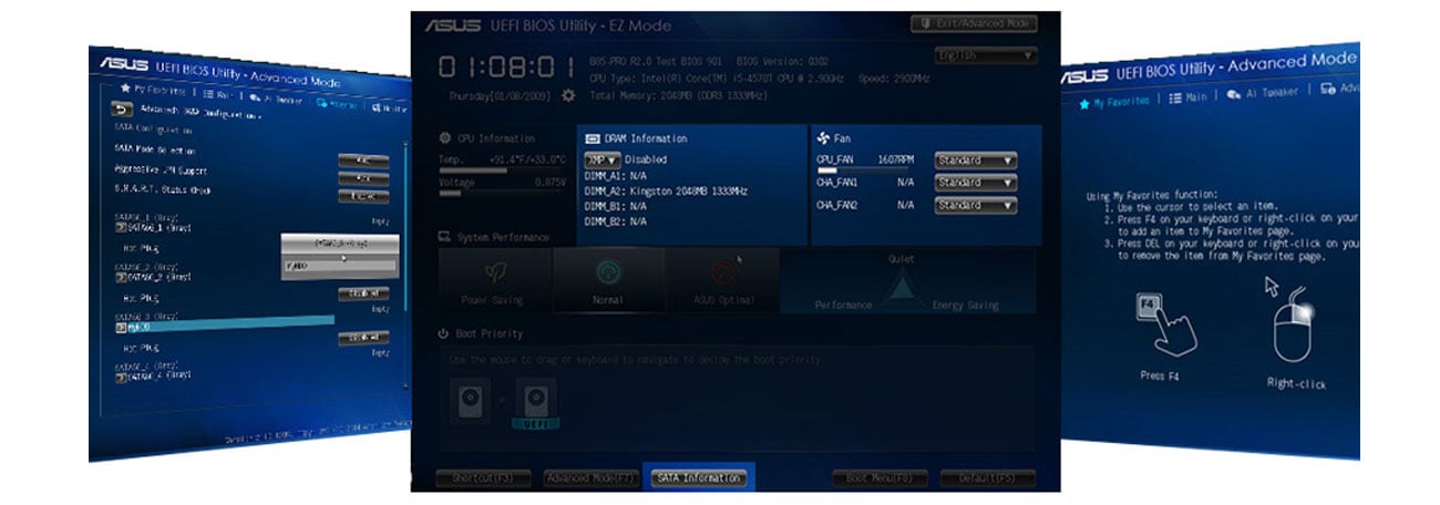 ASUS B85M-G PLUS/USB 3.1 BIOS UEFI