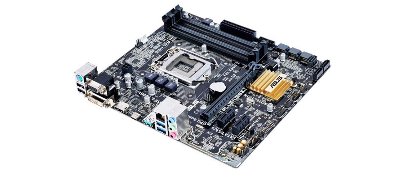 ASUS B85M-G PLUS/USB 3.1