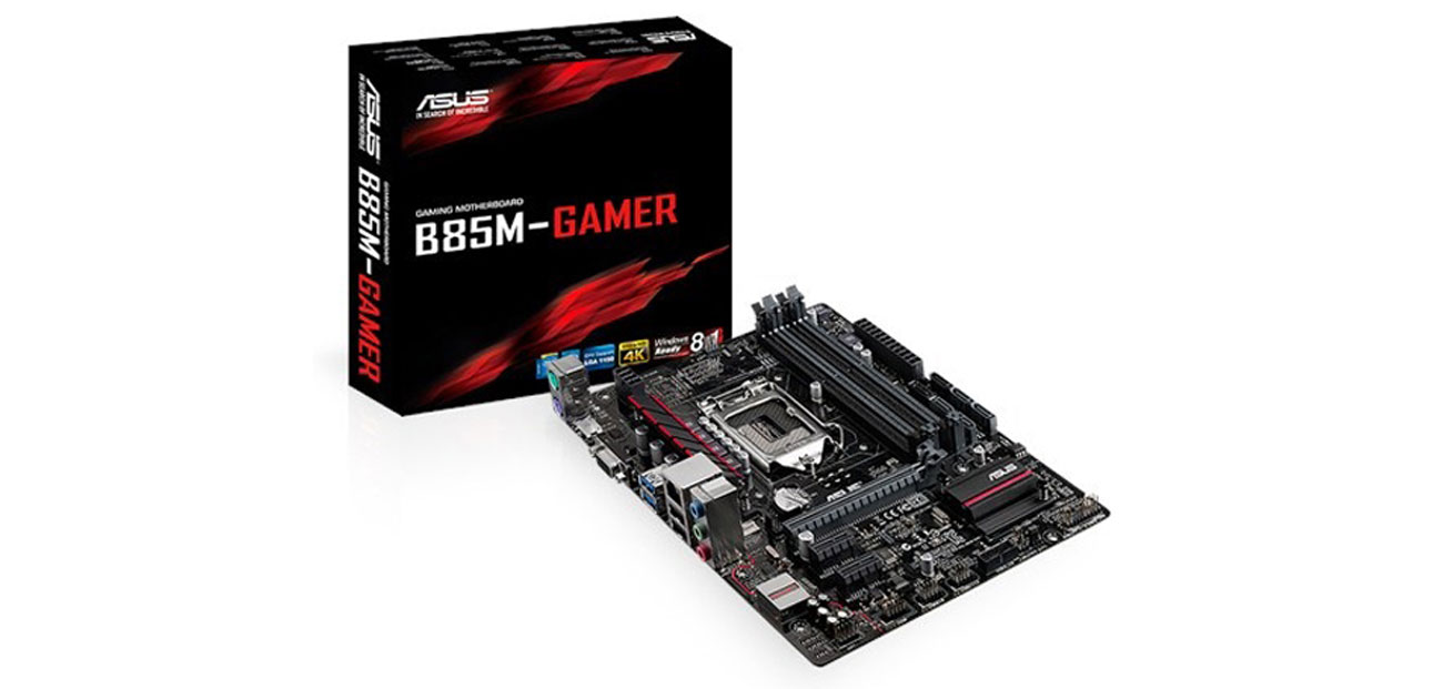 Płyta główna ASUS B85M-GAMER