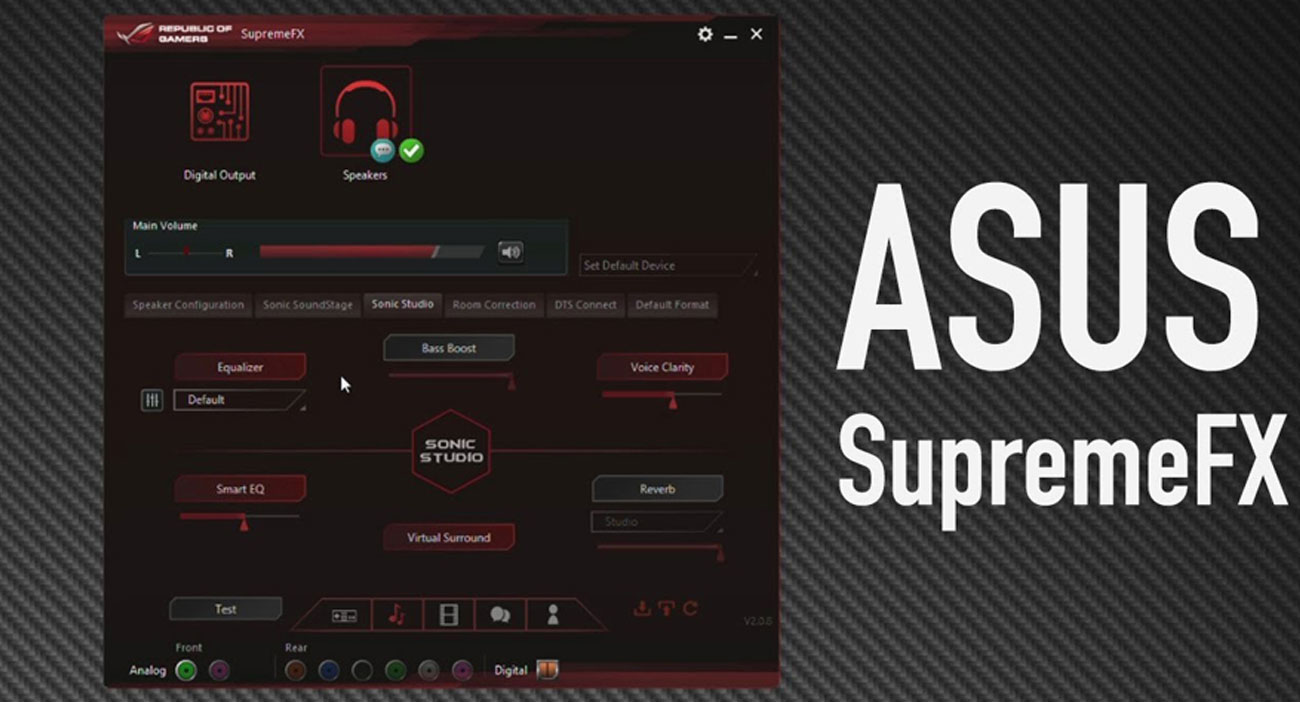 SupremeFX ASUS B85M-GAMER