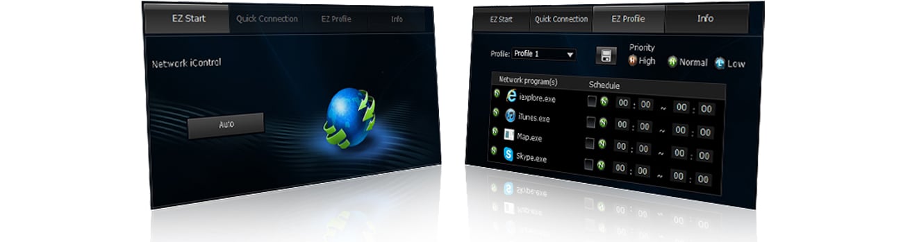 ASUS B85M-K Network iControl