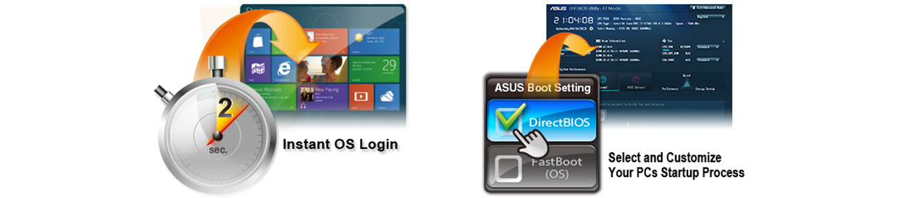 ASUS B85M-K Boot Setting