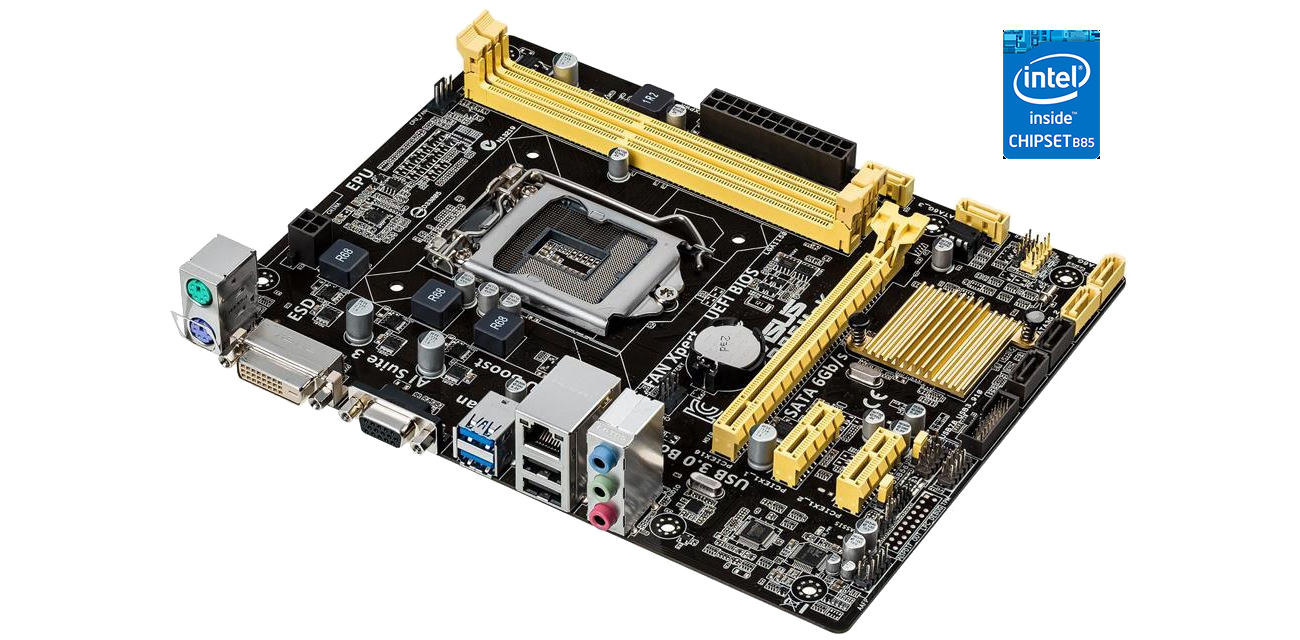 ASUS B85M-K Intel® B85 Express