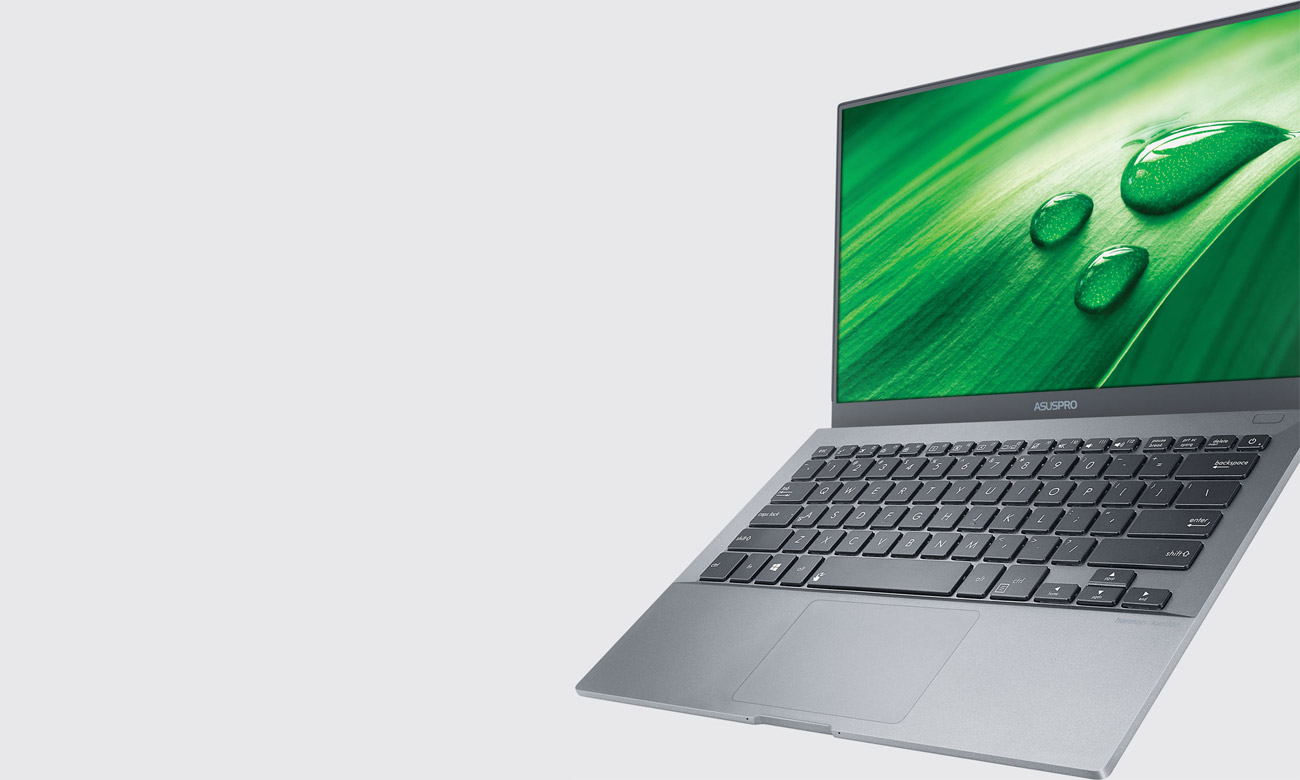 ASUS B9440UA ochrona środowiska