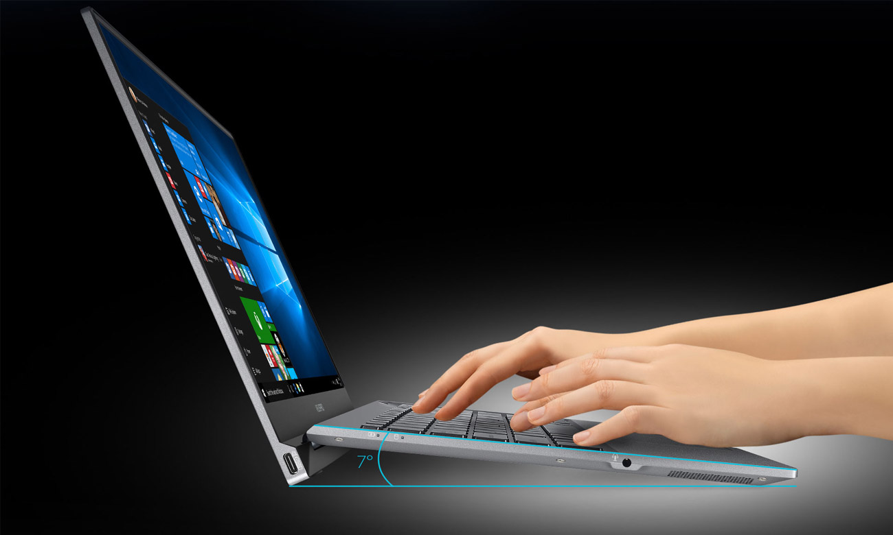 ASUS B9440UA Optymalna klawiatura