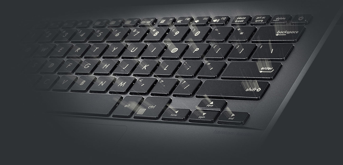 Podświetlana klawiatura w ASUS B9440UA
