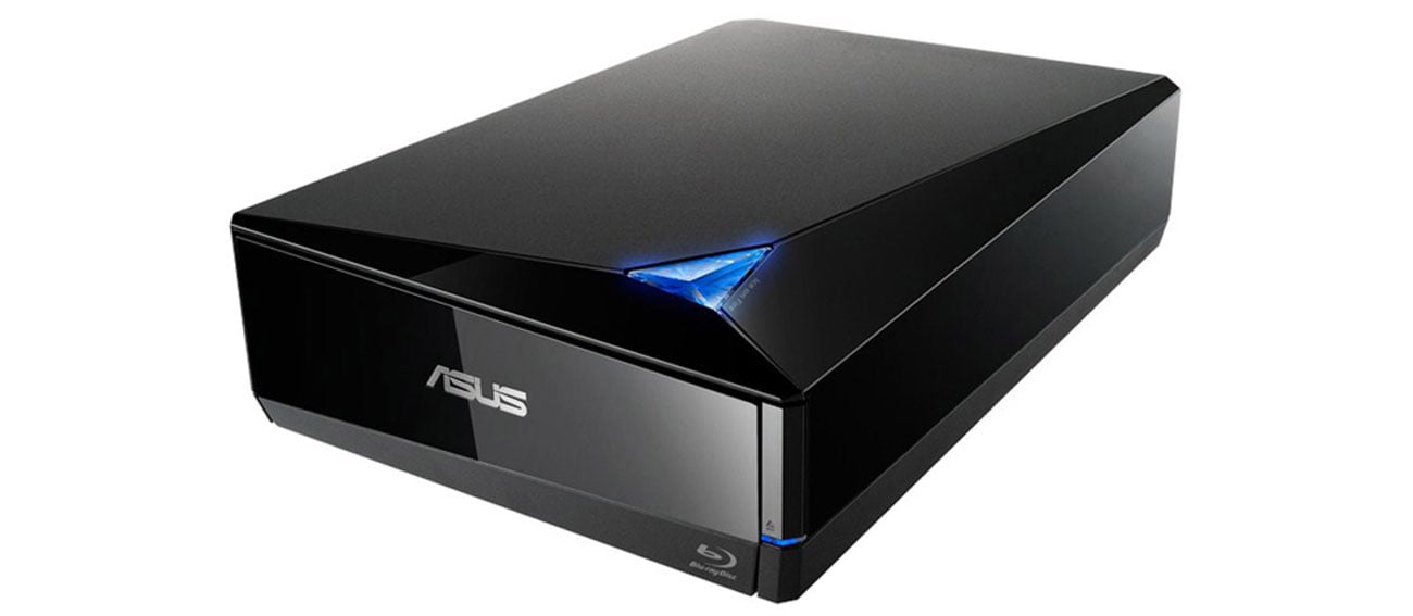 Nagrywarka zewnętrzna Blu-Ray ASUS BW-12D1S obraz dzwiek