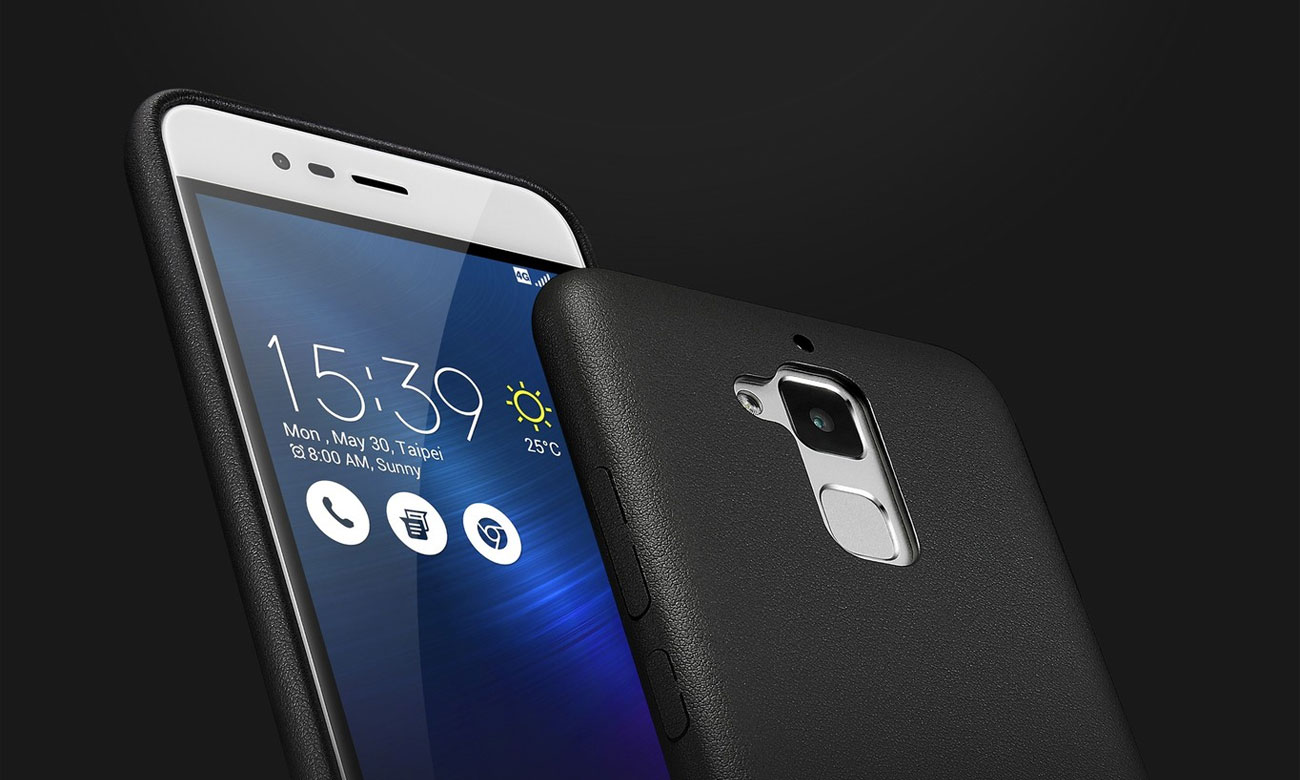 Etui plecki ASUS Bumper Case do Zenfone 3 Max