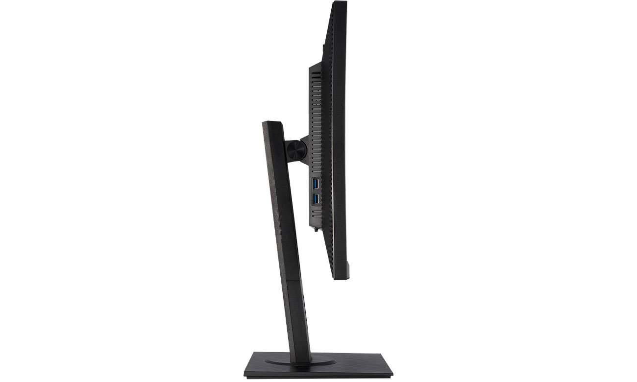 ASUS Business BE279CLB - Widok z boku, podstawa