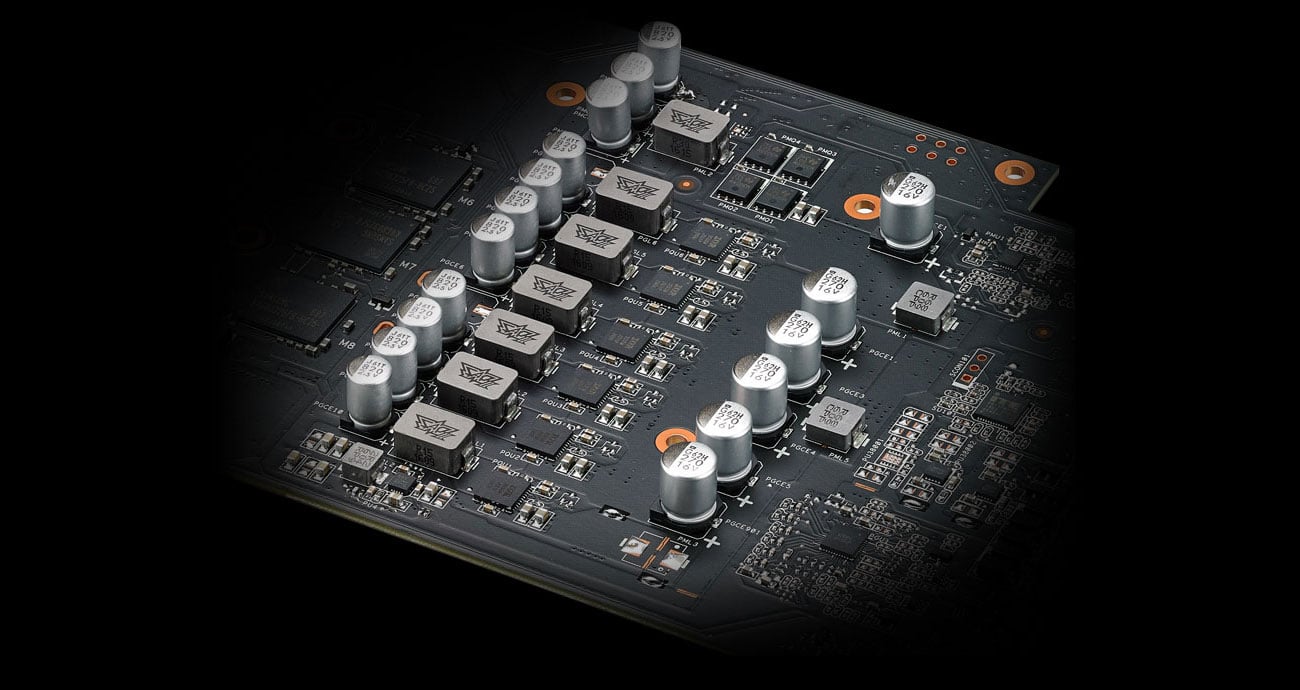 ASUS Cerberus GeForce GTX 1070 Ti 8GB Niezawodność