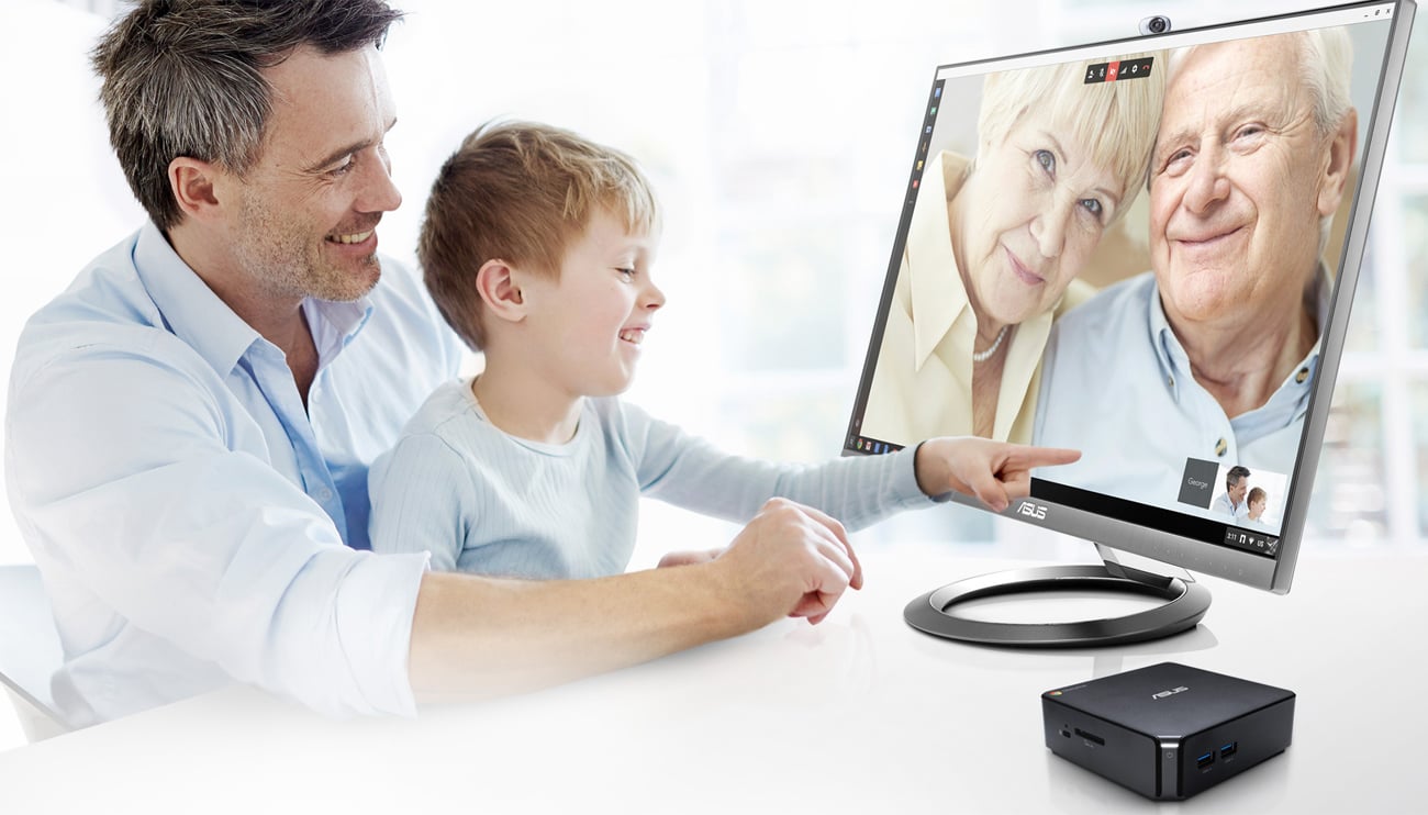 ASUS Chromebox CN62 układ graficzny intel hd graphics