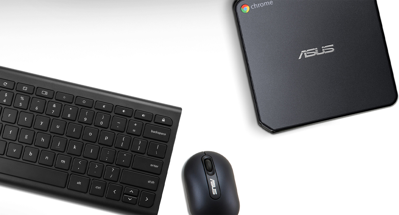 ASUS Chromebox CN62 akcesoria usb
