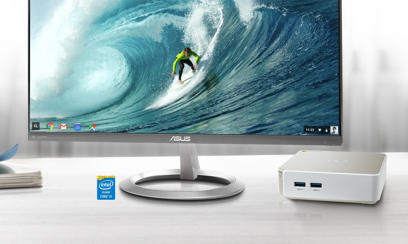 ASUS Chromebox CN62 procesor intel core i3 piątej genracji