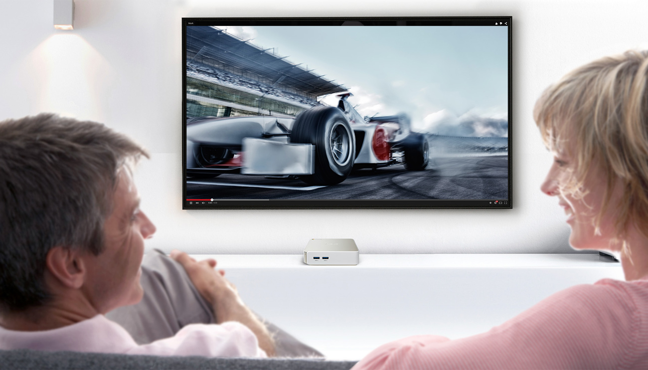 ASUS Chromebox CN62 cichy i oszczędny
