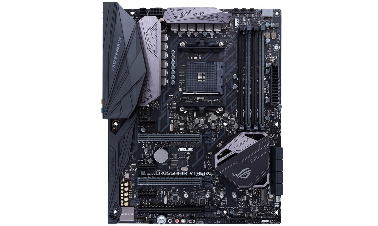 Płyta główna ASUS CROSSHAIR VI HERO Przód