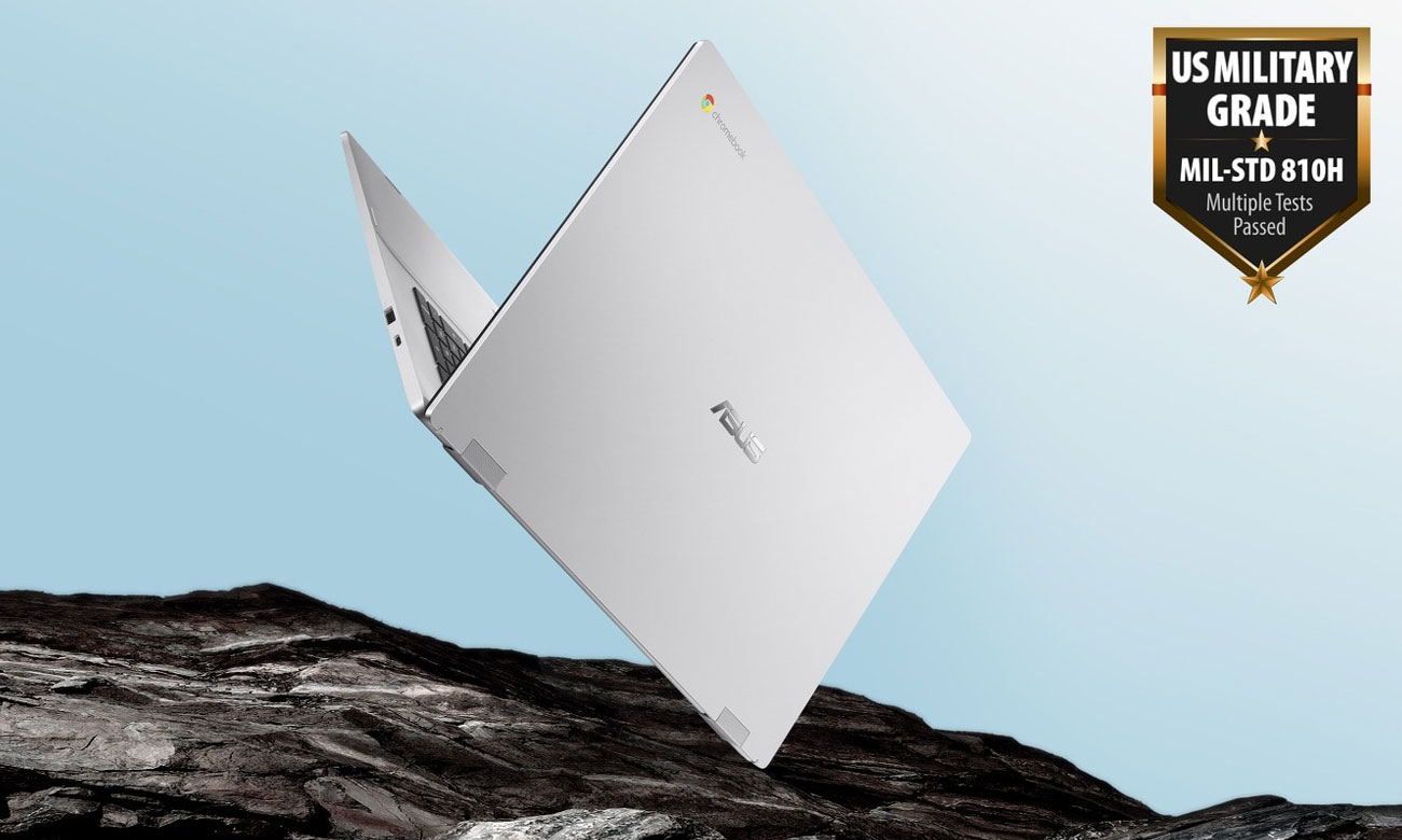 ASUS ChromeBook CX1500 wytrzymałość obudowy