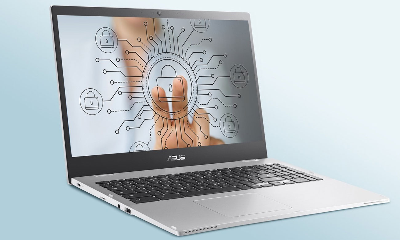 ASUS ChromeBook CX1500 zabezpieczenia