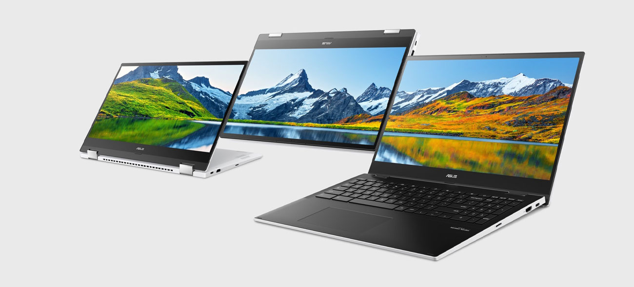 ASUS ChromeBook CX5500 ekran