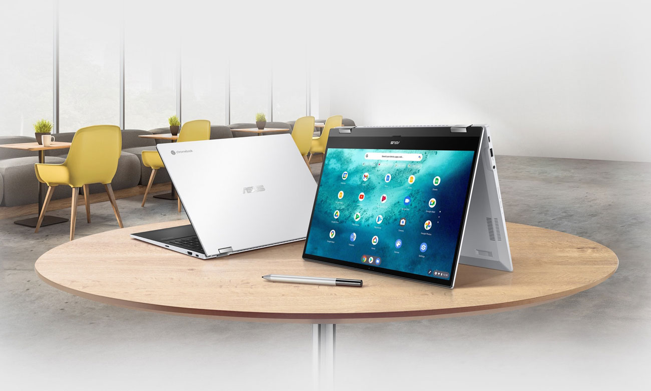 Laptop uniwersalny ASUS ChromeBook CX5500