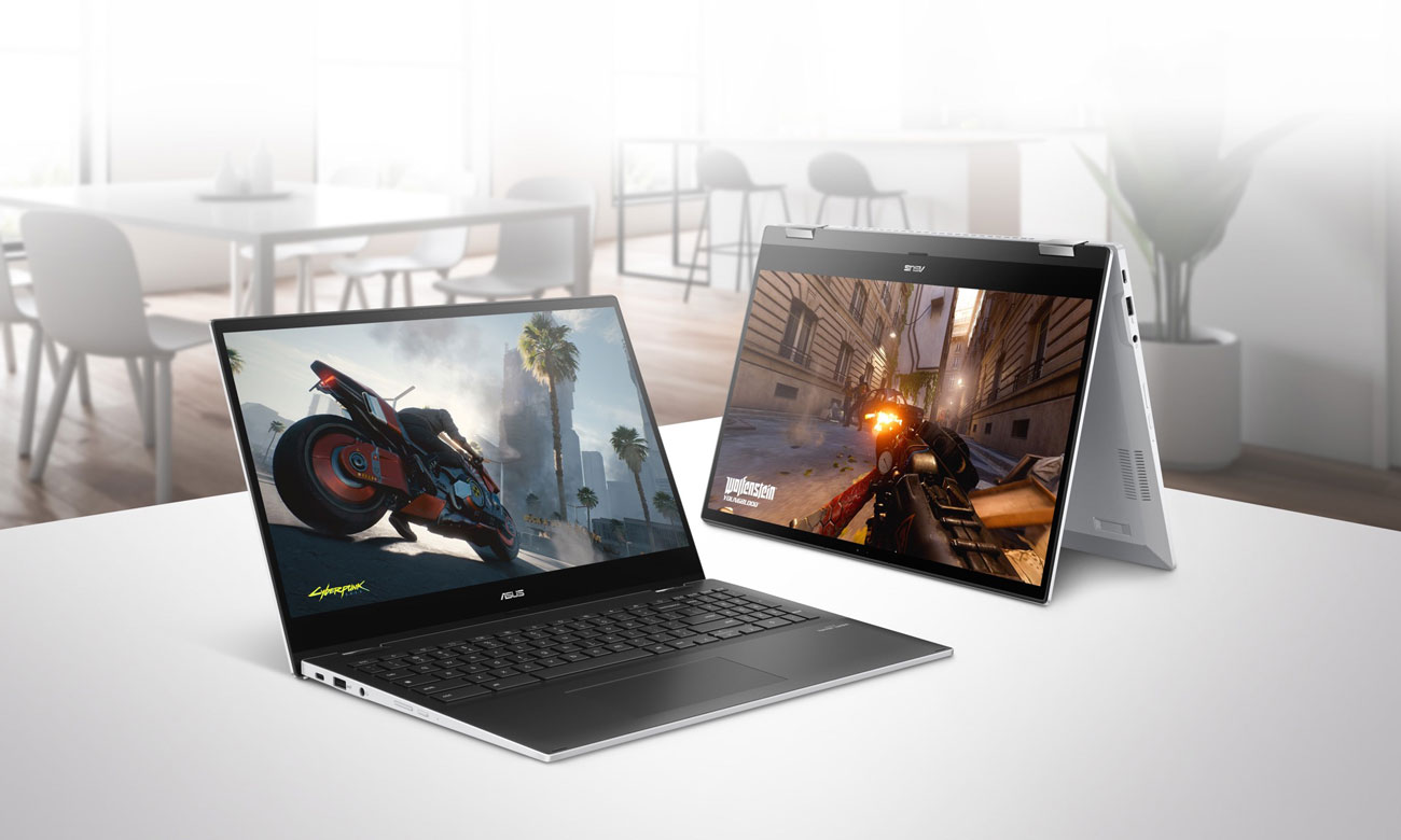 ASUS ChromeBook CX5500 ekran