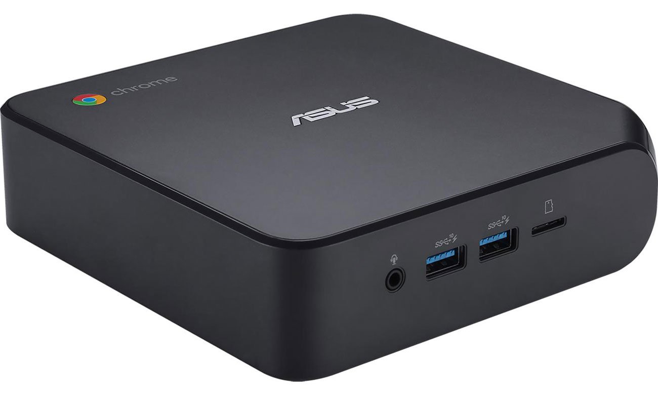Kompaktowy desktop biurowy ASUS ChromeBox